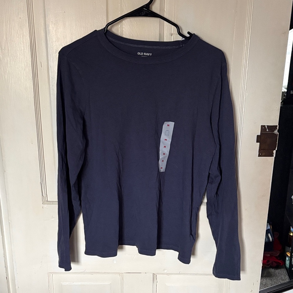 Old Navy Dark Blue Long Sleeve Top